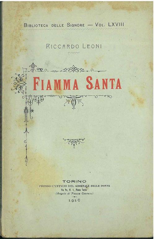 STUDIO BIBLIOGRAFICO ORFEO LIBRERIA ANTIQUARIA S.A.S.