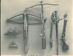 Fotografia originale di armi antiche appartenenti al Museo Poldi Pezzoli (13231)