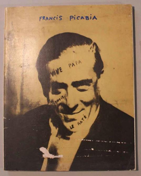 Francis Picabia - William Camfield - copertina