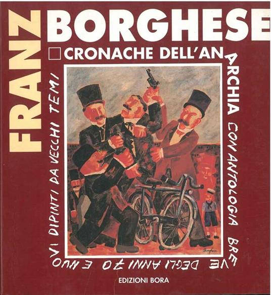 Franz Borghese. Premio pennello d'argento 1992. 20° Poggibonsi arte Contributo della Banca Toscana - copertina