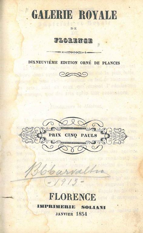 STUDIO BIBLIOGRAFICO ORFEO LIBRERIA ANTIQUARIA S.A.S.