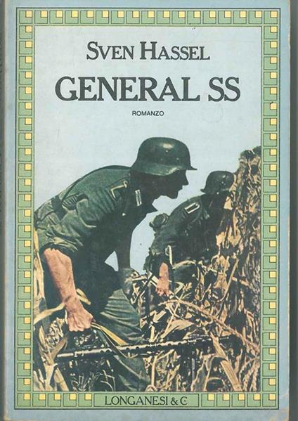 General SS - Sven Hassel - copertina