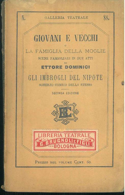 STUDIO BIBLIOGRAFICO ORFEO LIBRERIA ANTIQUARIA S.A.S.