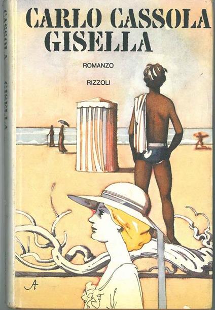 Gisella - Carlo Cassola - copertina
