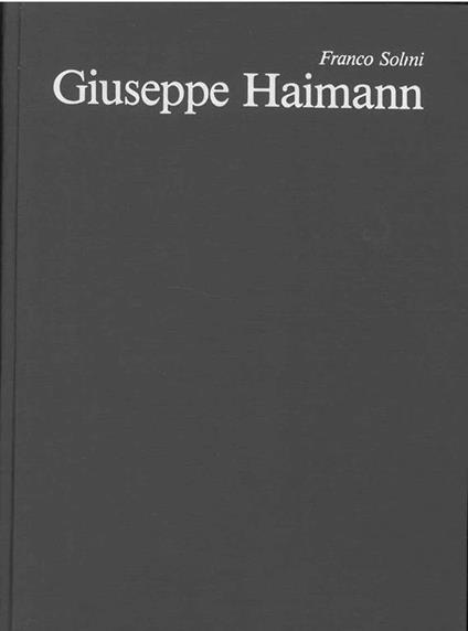 Giuseppe Haimann - Franco Solmi - copertina