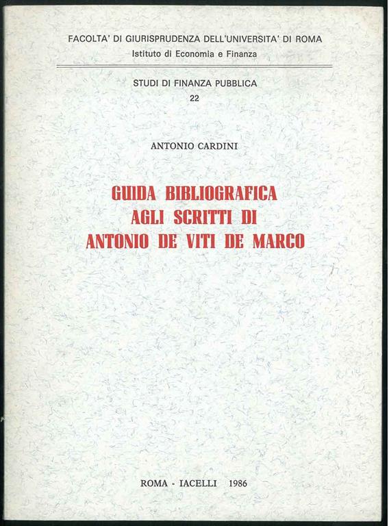 STUDIO BIBLIOGRAFICO ORFEO LIBRERIA ANTIQUARIA S.A.S.