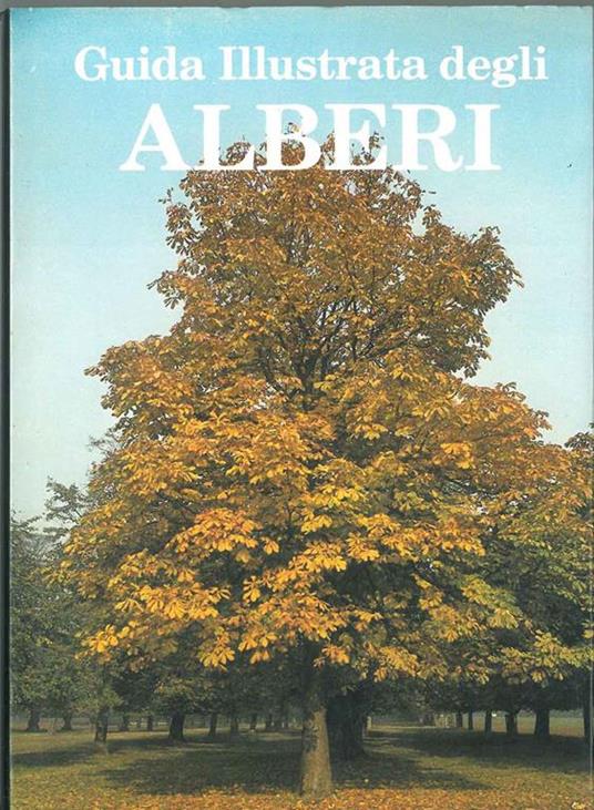 Guida illustrata degli alberi - Richard Gorer - copertina