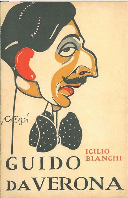 Guido da Verona - Icilio Bianchi - copertina