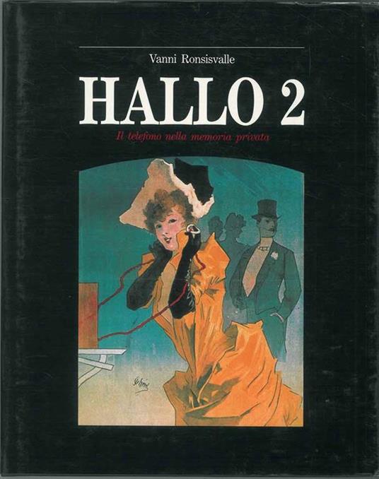 Hallo 2. Il telefono nella memoria privata - Vanni Ronsisvalle - copertina