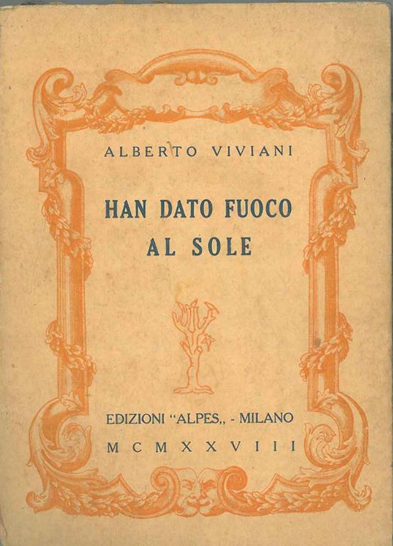 STUDIO BIBLIOGRAFICO ORFEO LIBRERIA ANTIQUARIA S.A.S.