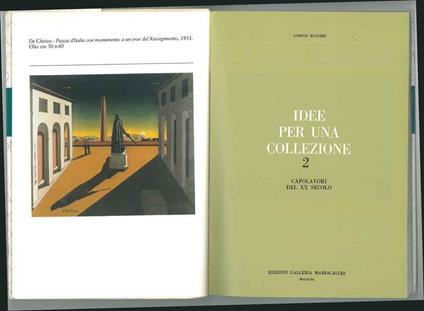 Idee per una collezione. 2. Capolavori del XX secolo - Giorgio Ruggeri - copertina