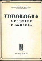 Idrologia vegetale e agraria