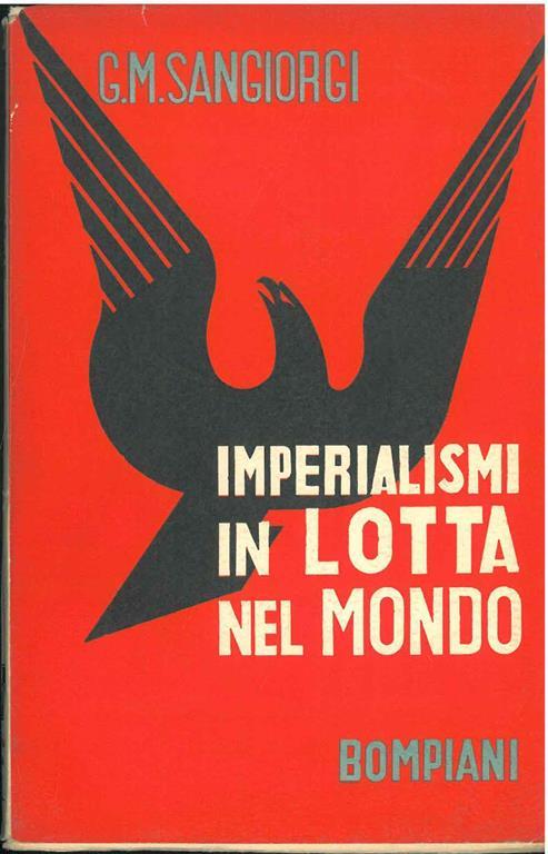 Imperialismi in lotta nel mondo - Giorgio Sangiorgi - copertina