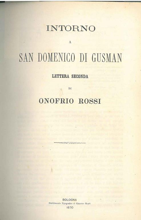 STUDIO BIBLIOGRAFICO ORFEO LIBRERIA ANTIQUARIA S.A.S.