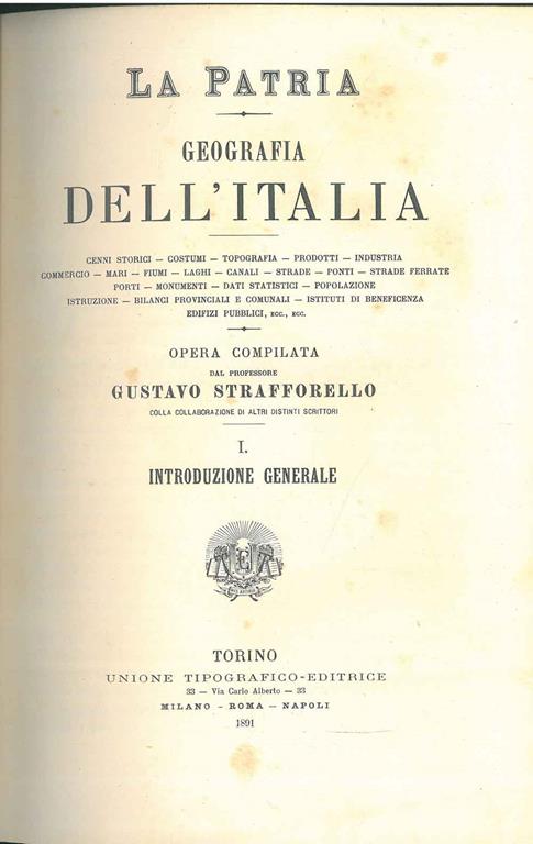 STUDIO BIBLIOGRAFICO ORFEO LIBRERIA ANTIQUARIA S.A.S.
