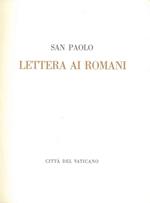 Lettera ai Romani Traduzione di P. Bargellini Commento di G. Lanzoni