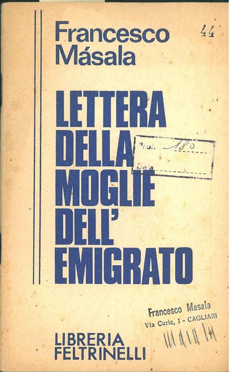 STUDIO BIBLIOGRAFICO ORFEO LIBRERIA ANTIQUARIA S.A.S.