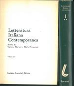 Letteratura italiana contemporanea. Vol. 1, 2 Diretta da G. Mariani e M. Petrucciani