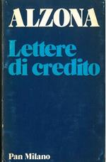 Lettere di credito. Copia autografata