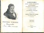 Lezioni sulle azioni interdetti ed eccezioni delle persone col mezzo delle quali può starsi in giudizio e della pena de' temerarj litiganti scritte ... per i giovani del suo studio in Ferrara
