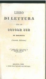 Libro di lettura per le scuole pie di Bologna