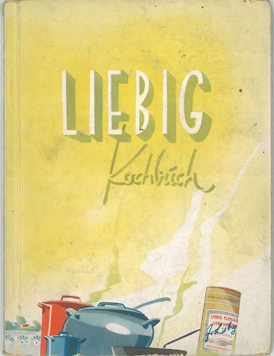 Liebig. Kochbuch - copertina