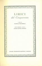 Lirici del Cinquecento