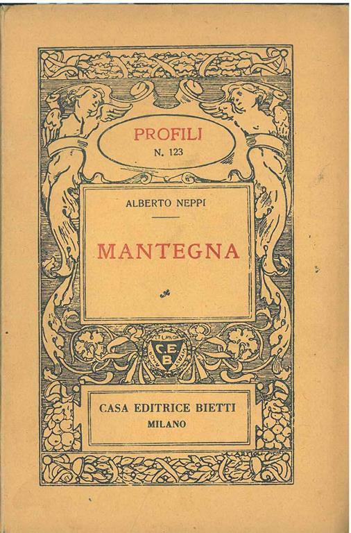 Mantegna - Alberto Neppi - copertina