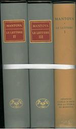 Mantova. Le lettere. Volume I: La tradizione virgiliana. La cultura nel medioevo. Volume II: L'esperienza umanistica. L'età isabelliana. Autunno del rinascimento mantovano. Volume III: Fra seicento e settecento. Dal risorgimento ai giorni nostri (181