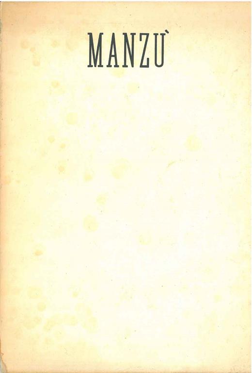 STUDIO BIBLIOGRAFICO ORFEO LIBRERIA ANTIQUARIA S.A.S.