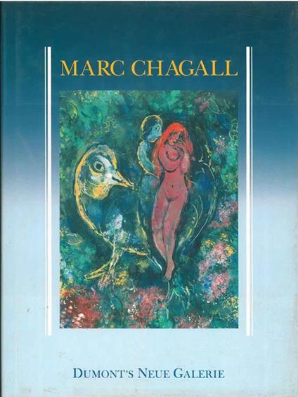 Marc Chagall - Werner Haftmann - copertina