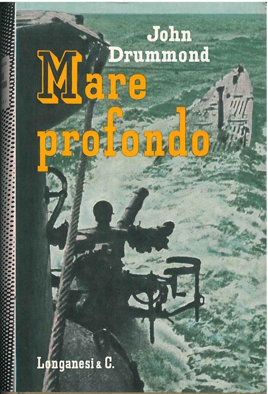 Mare profondo - John Dorman Drummond - copertina