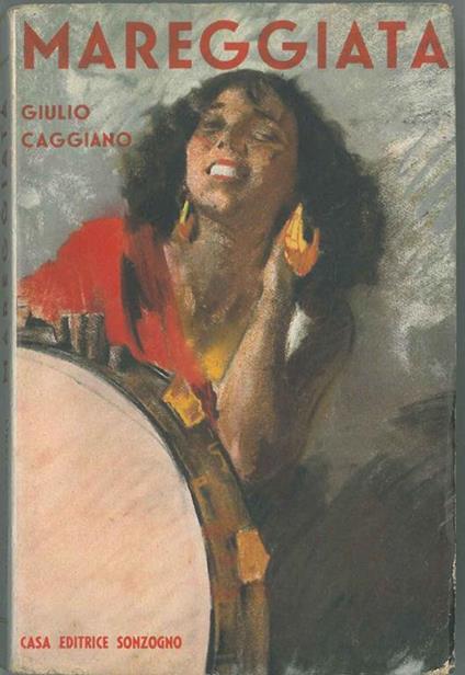 Mareggiata. Copia autografata - Giulio Caggiano - copertina
