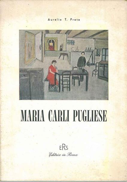 Maria Carli Pugliese - Aurelio T. Prete - copertina
