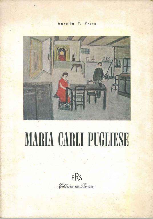 Maria Carli Pugliese - Aurelio T. Prete - copertina