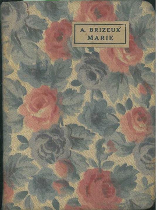 Marie - Auguste Brizeux - copertina