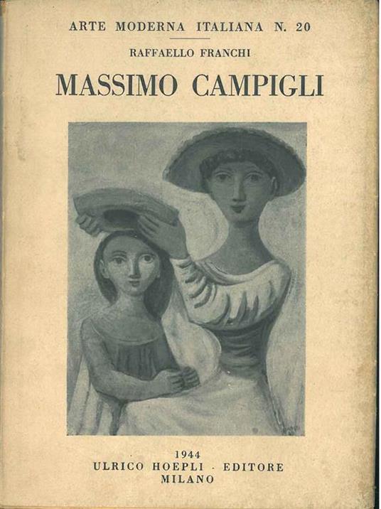 Massimo Campigli - Raffaello Franchi - copertina