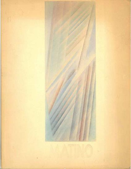 Matino. Pastelli e dipinti. 1986 - copertina