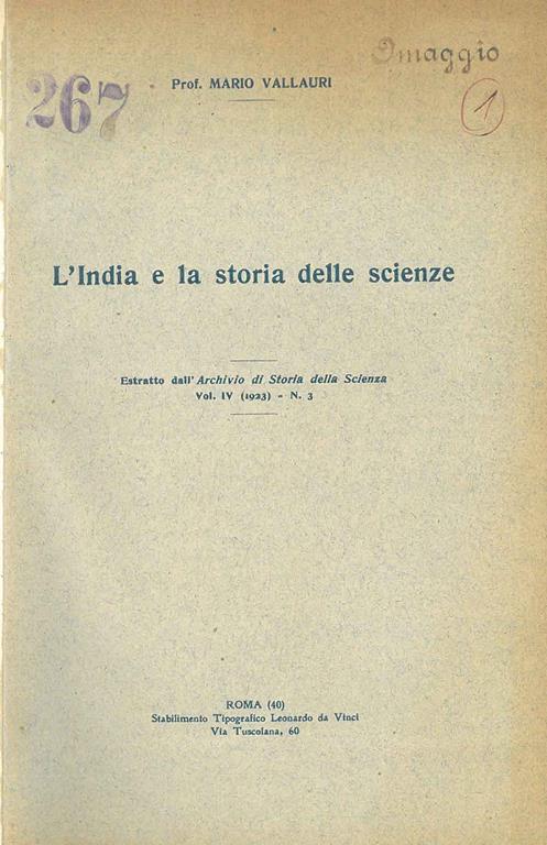 STUDIO BIBLIOGRAFICO ORFEO LIBRERIA ANTIQUARIA S.A.S.