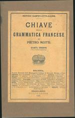 Metodo Gaspey-Otto-Sauer. Chiave della grammatica francese