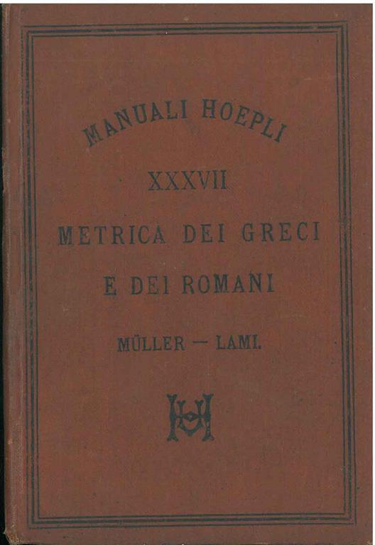 STUDIO BIBLIOGRAFICO ORFEO LIBRERIA ANTIQUARIA S.A.S.