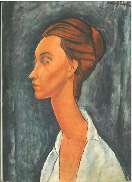 Mostra di Amedeo Modigliani. Catalogo: Milano, novembre - dicembre 1958 - copertina
