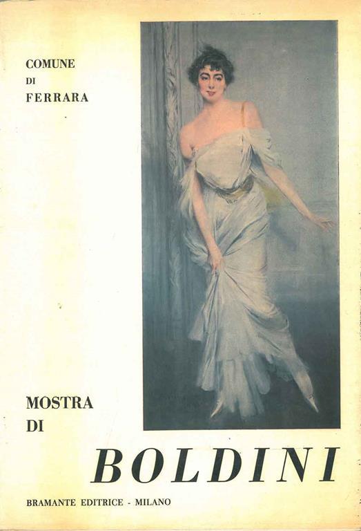 Mostra di Giovanni Boldini - copertina