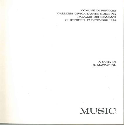 Music - copertina