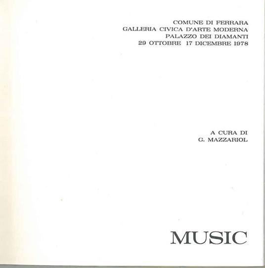 Music - copertina