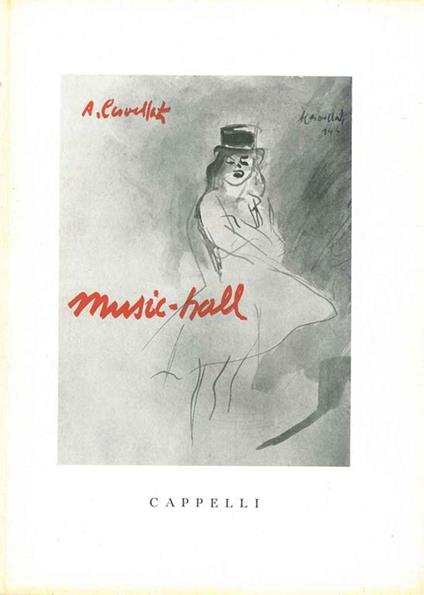 Music-hall - Alessandro Cervellati - copertina