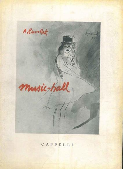 Music-hall - Alessandro Cervellati - copertina