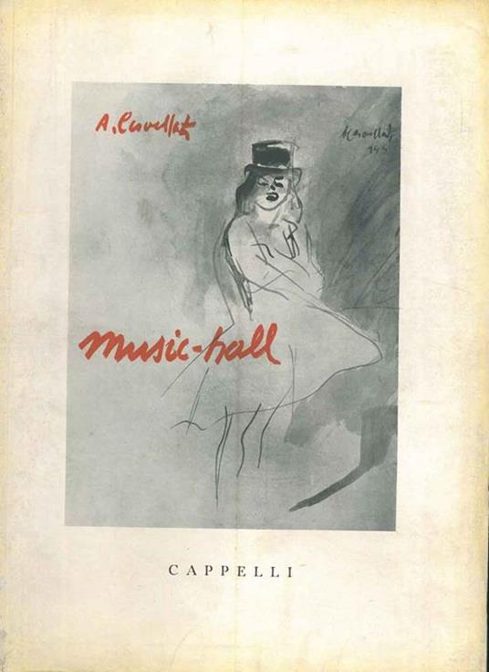 Music-hall - Alessandro Cervellati - copertina
