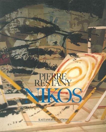 Nikos - Pierre Restany - copertina