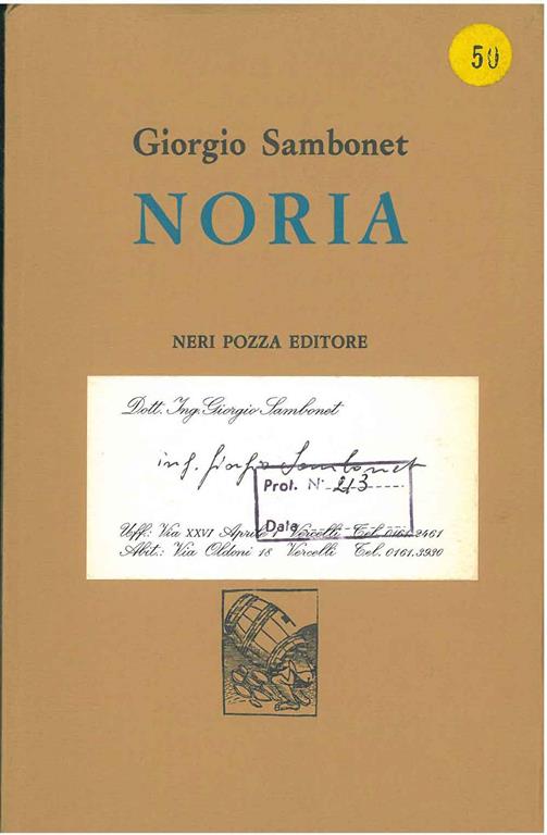 STUDIO BIBLIOGRAFICO ORFEO LIBRERIA ANTIQUARIA S.A.S.